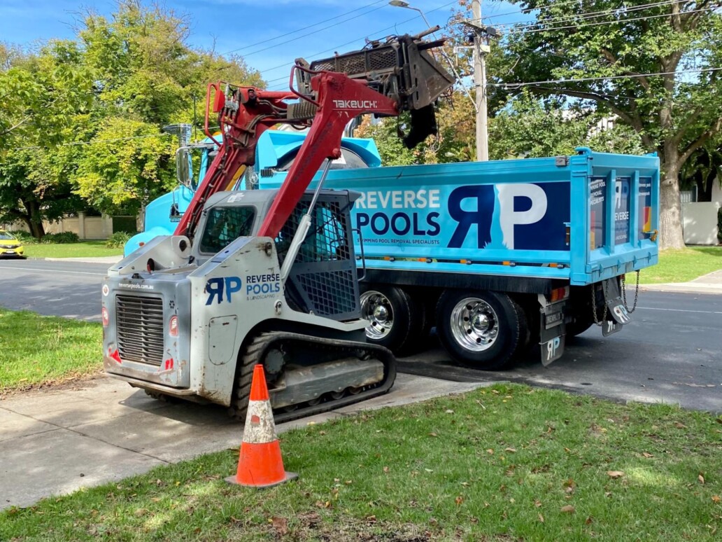 Inground Pool Removal Melbourne | Reverse Pools