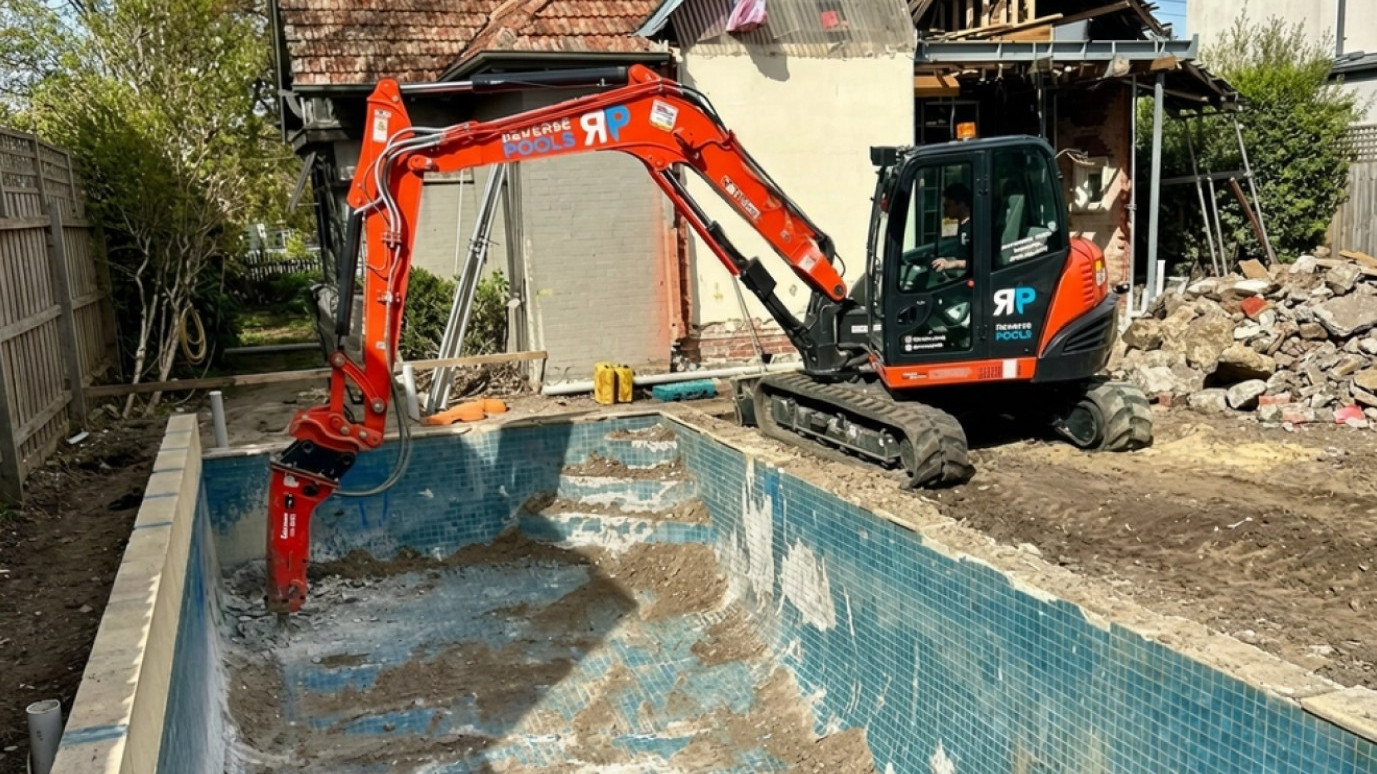 What To Expect During A Pool Demolition Project
