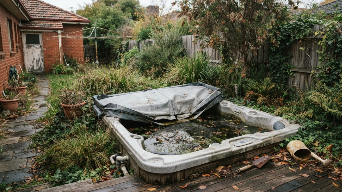 Why That Old Spa Might Be Costing You More Than You Think